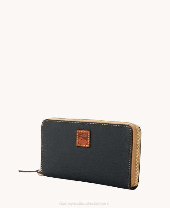 Dooney & Bourke småsten med stor lynlås rundt om armbånd JV0J4159 tilbehør sort