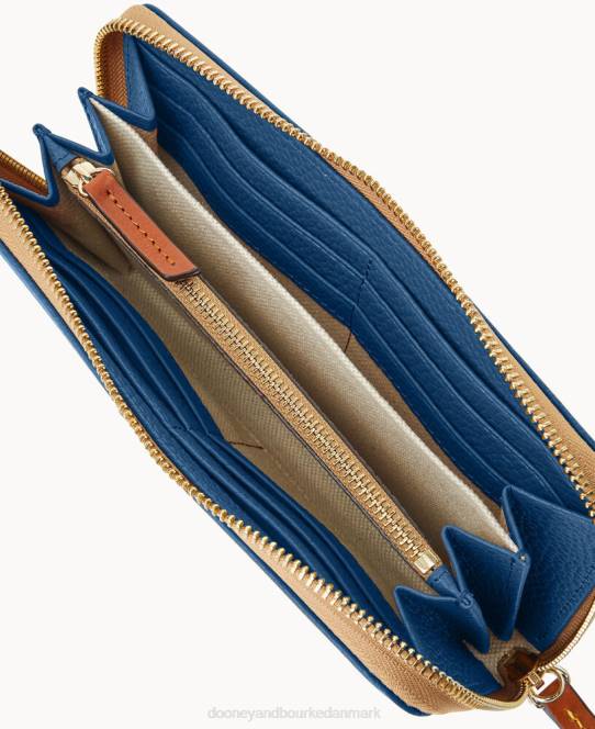 Dooney & Bourke småsten med stor lynlås rundt om armbånd JV0J4162 tilbehør jeans