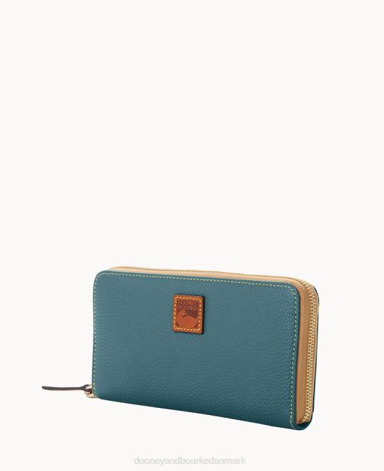 Dooney & Bourke småsten med stor lynlås rundt om armbånd JV0J4167 tilbehør krikand