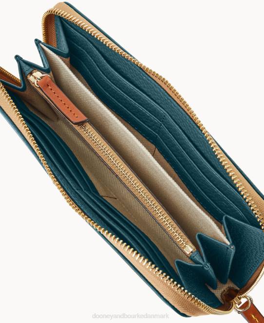 Dooney & Bourke småsten med stor lynlås rundt om armbånd JV0J4167 tilbehør krikand