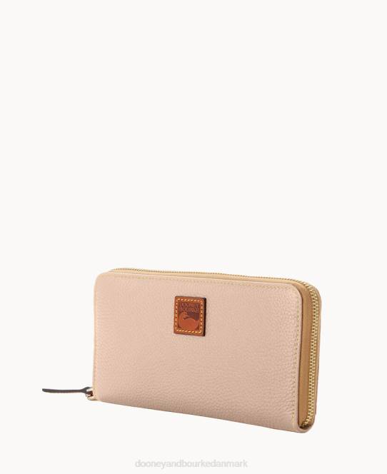 Dooney & Bourke småsten med stor lynlås rundt om armbånd JV0J4168 tilbehør rødme