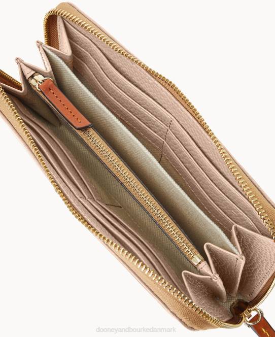 Dooney & Bourke småsten med stor lynlås rundt om armbånd JV0J4168 tilbehør rødme
