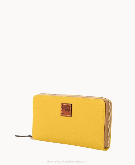 Dooney & Bourke småsten med stor lynlås rundt om armbånd JV0J4173 tilbehør mælkebøtte