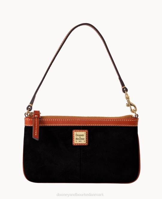 Dooney & Bourke stor slank armarm i ruskind JV0J4701 tilbehør sort