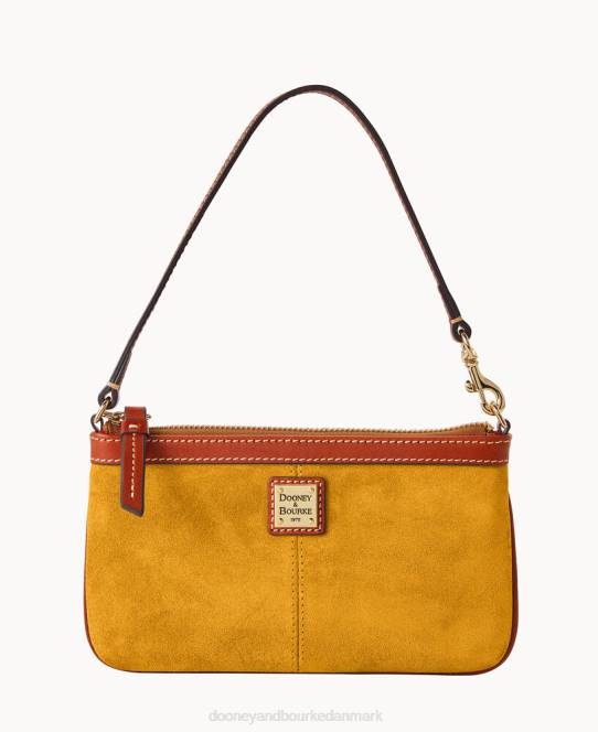 Dooney & Bourke stor slank armarm i ruskind JV0J4702 tilbehør gemse