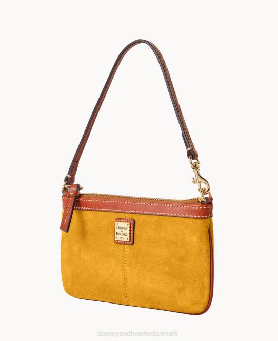 Dooney & Bourke stor slank armarm i ruskind JV0J4702 tilbehør gemse