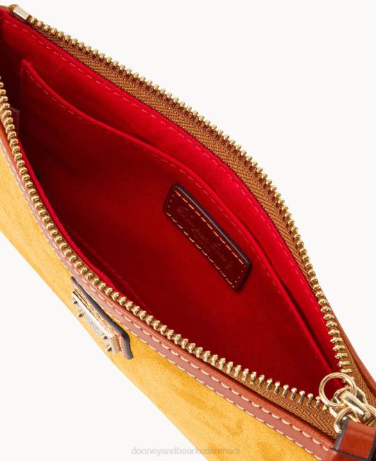 Dooney & Bourke stor slank armarm i ruskind JV0J4702 tilbehør gemse