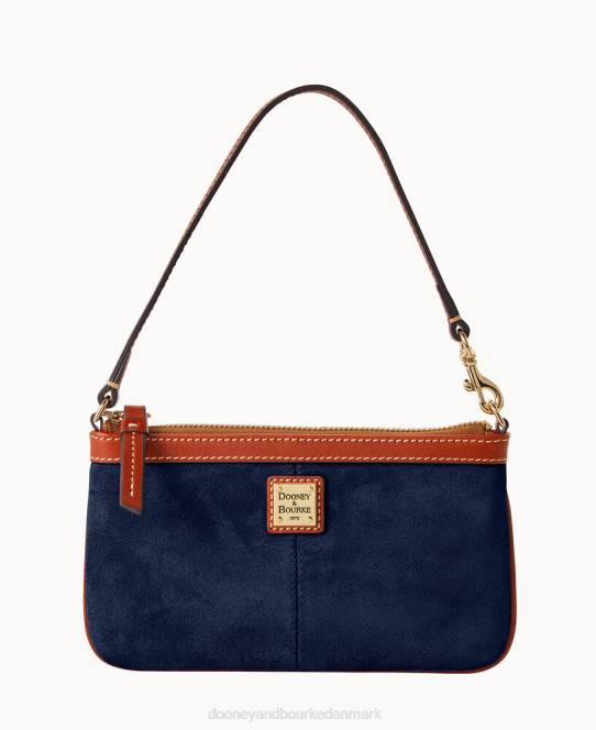Dooney & Bourke stor slank armarm i ruskind JV0J4703 tilbehør flåde