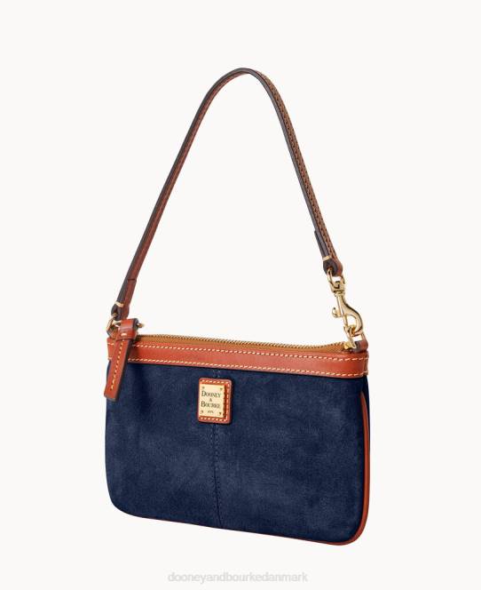 Dooney & Bourke stor slank armarm i ruskind JV0J4703 tilbehør flåde