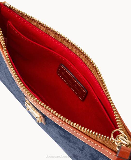 Dooney & Bourke stor slank armarm i ruskind JV0J4703 tilbehør flåde