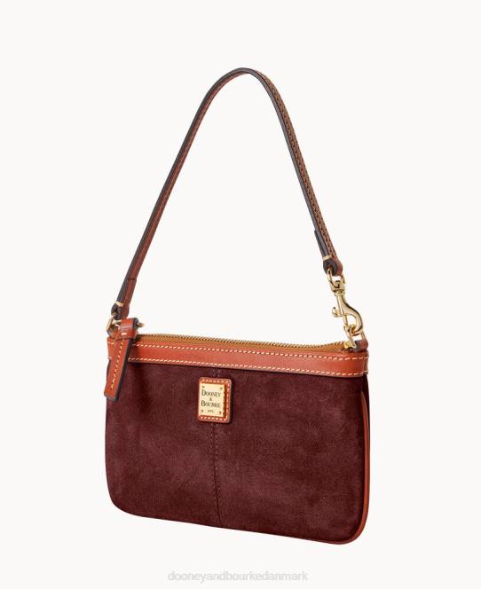 Dooney & Bourke stor slank armarm i ruskind JV0J4705 tilbehør vin