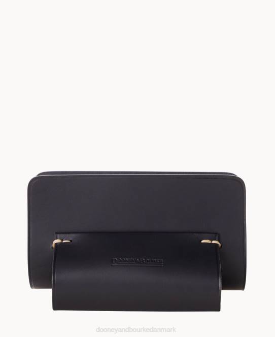 Dooney & Bourke alt brev tilrettelægger JV0J4025 tilbehør sort