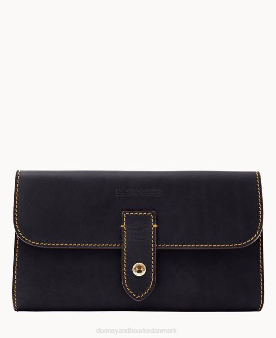 Dooney & Bourke alt checkhæfteholder JV0J4023 tilbehør sort
