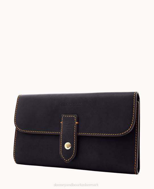 Dooney & Bourke alt checkhæfteholder JV0J4023 tilbehør sort