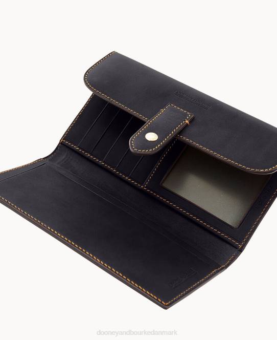 Dooney & Bourke alt checkhæfteholder JV0J4023 tilbehør sort
