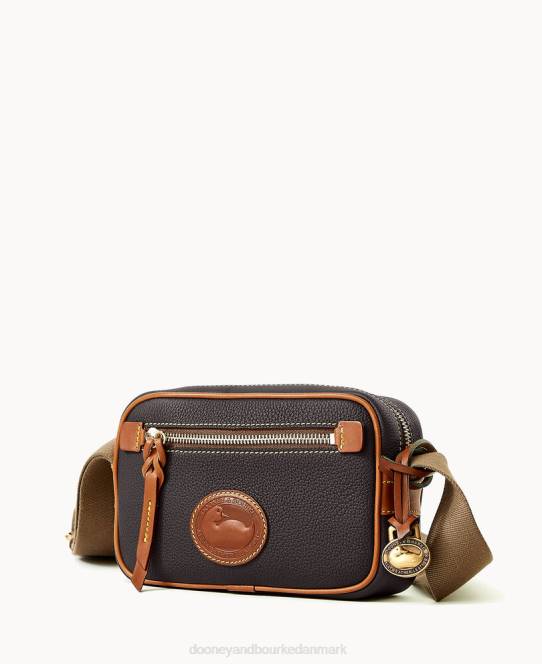 Dooney & Bourke alt vejr læder 3.0 kamera crossbody 20 JV0J2018 tilbehør sort