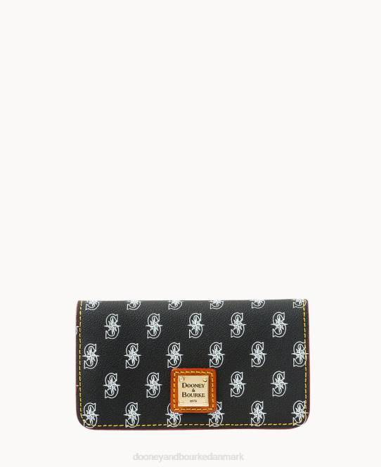 Dooney & Bourke mlb stort slankt telefoncover JV0J4031 tilbehør søfolk