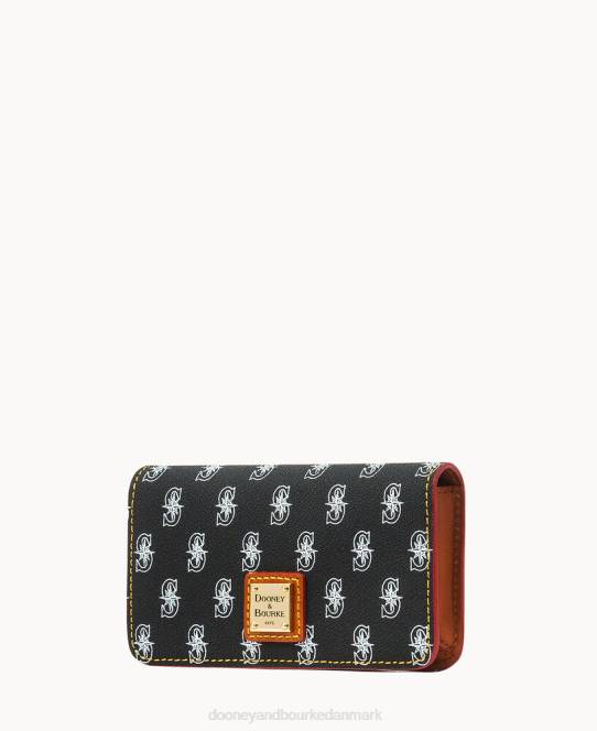 Dooney & Bourke mlb stort slankt telefoncover JV0J4031 tilbehør søfolk