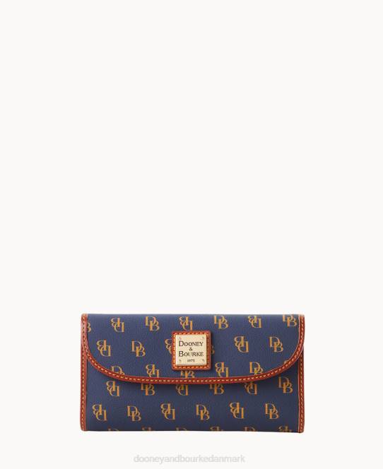 Dooney & Bourke Gretta kontinental clutch JV0J4073 tilbehør flåde