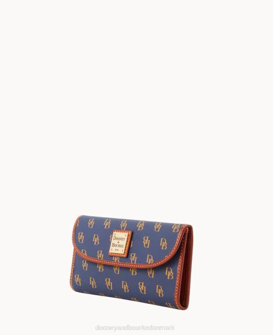 Dooney & Bourke Gretta kontinental clutch JV0J4073 tilbehør flåde