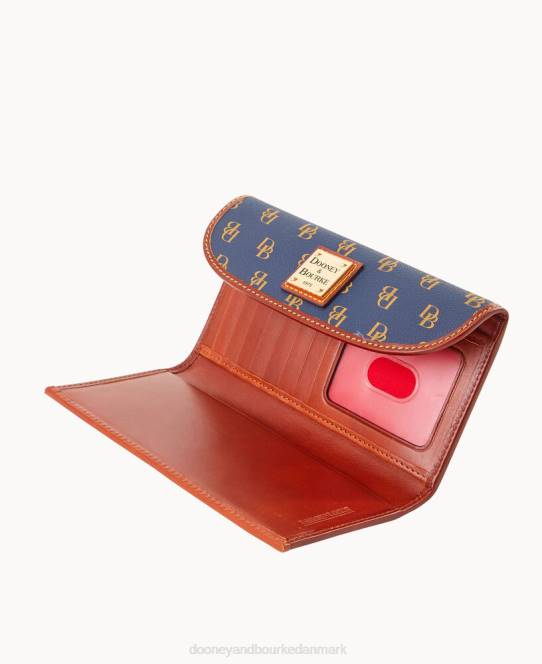 Dooney & Bourke Gretta kontinental clutch JV0J4073 tilbehør flåde