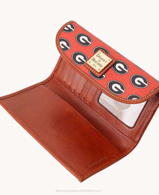Dooney & Bourke college georgia forts clutch JV0J4470 tilbehør u af georgien