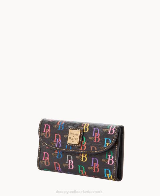 Dooney & Bourke db75 multi kontinental kobling JV0J4249 tilbehør sort