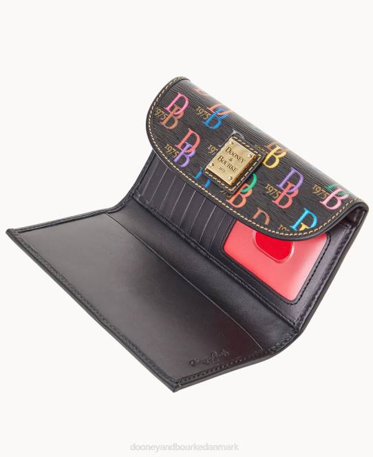 Dooney & Bourke db75 multi kontinental kobling JV0J4249 tilbehør sort