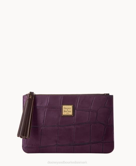 Dooney & Bourke denison carrington pose JV0J4708 tilbehør blomme vin