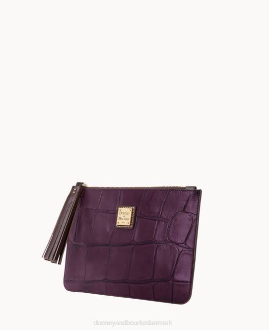 Dooney & Bourke denison carrington pose JV0J4708 tilbehør blomme vin
