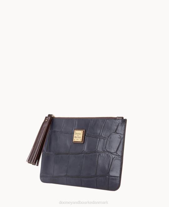 Dooney & Bourke denison carrington pose JV0J4709 tilbehør stål blå