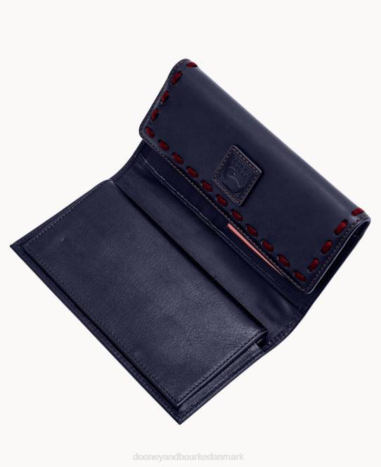 Dooney & Bourke florentinsk checkhæfte tilrettelægger JV0J4835 tilbehør flåde