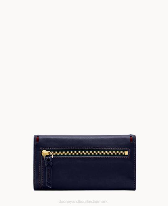 Dooney & Bourke florentinsk checkhæfte tilrettelægger JV0J4835 tilbehør flåde