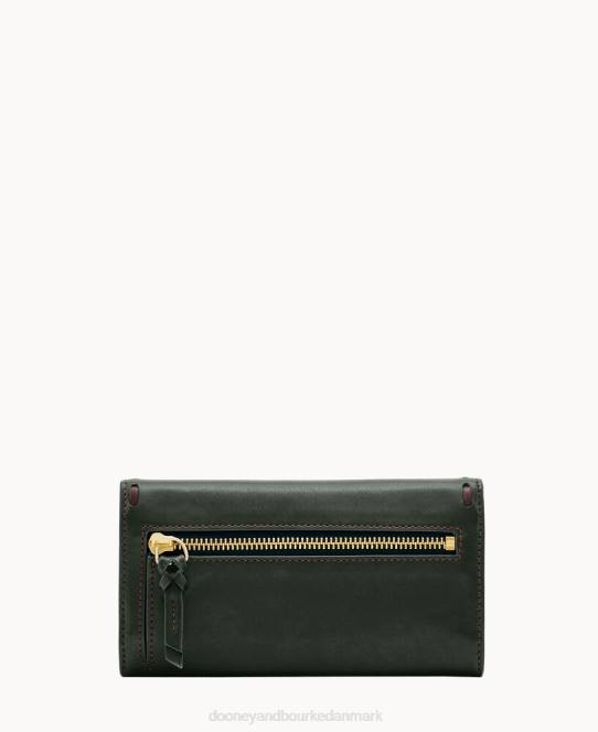 Dooney & Bourke florentinsk checkhæfte tilrettelægger JV0J4837 tilbehør vedbend