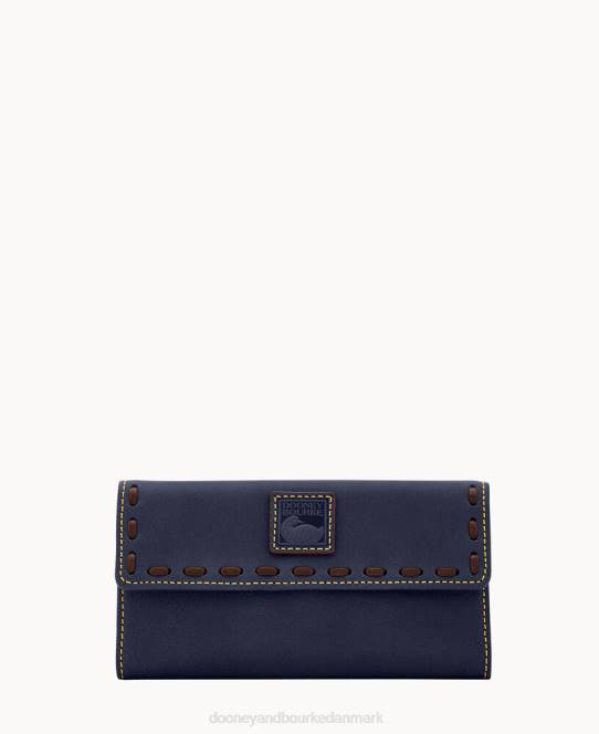 Dooney & Bourke florentinsk kontinental clutch JV0J4066 tilbehør flåde