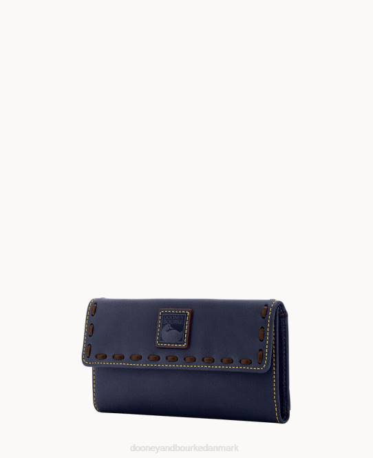 Dooney & Bourke florentinsk kontinental clutch JV0J4066 tilbehør flåde