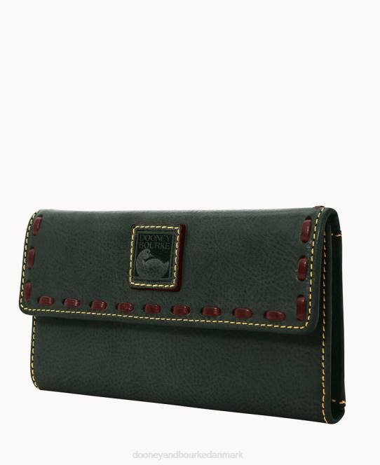 Dooney & Bourke florentinsk kontinental clutch JV0J4067 tilbehør vedbend