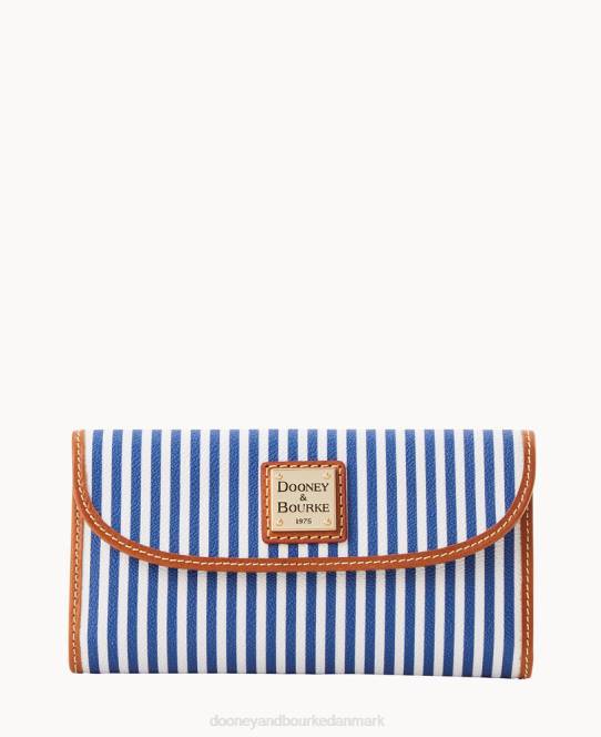 Dooney & Bourke havudsigt kontinental clutch JV0J4553 tilbehør flåde