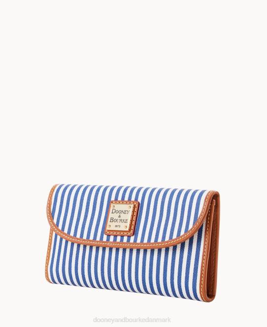 Dooney & Bourke havudsigt kontinental clutch JV0J4553 tilbehør flåde