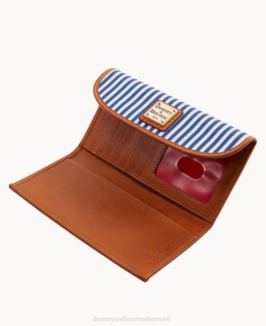 Dooney & Bourke havudsigt kontinental clutch JV0J4553 tilbehør flåde