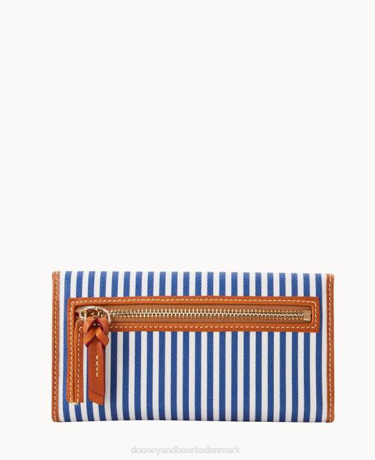 Dooney & Bourke havudsigt kontinental clutch JV0J4553 tilbehør flåde