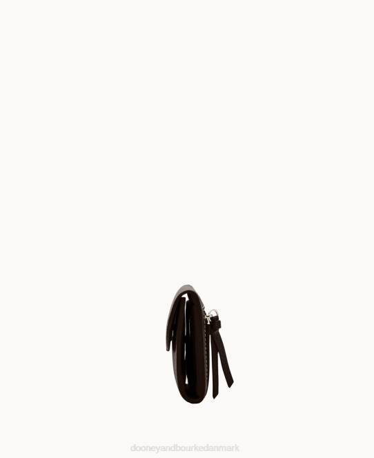 Dooney & Bourke henrys kontinental clutch JV0J4480 tilbehør brun tmoro