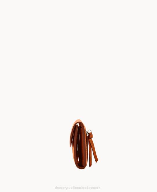 Dooney & Bourke henrys kontinental clutch JV0J4482 tilbehør orange