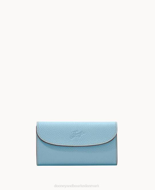 Dooney & Bourke henrys kontinental clutch JV0J4483 tilbehør turkis