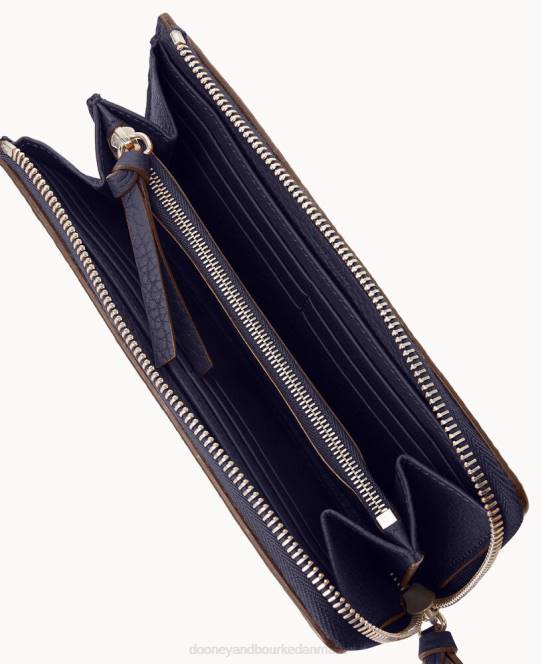Dooney & Bourke henrys lynlås clutch JV0J4499 tilbehør flåde