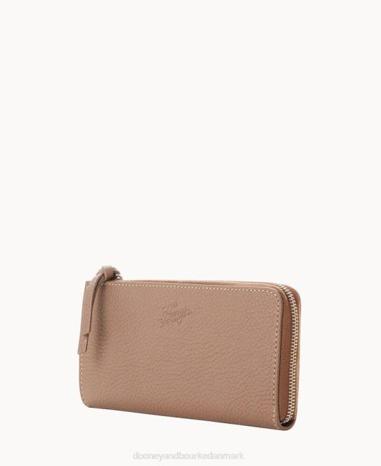 Dooney & Bourke henrys lynlås clutch JV0J4500 tilbehør taupe