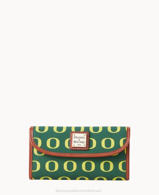 Dooney & Bourke kollegial kontinental clutch JV0J4326 tilbehør Oregon