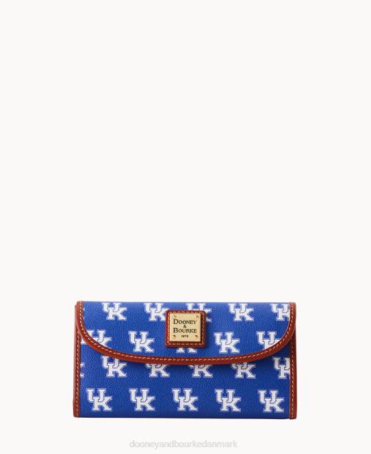 Dooney & Bourke kollegial kontinental clutch JV0J4471 tilbehør kentucky