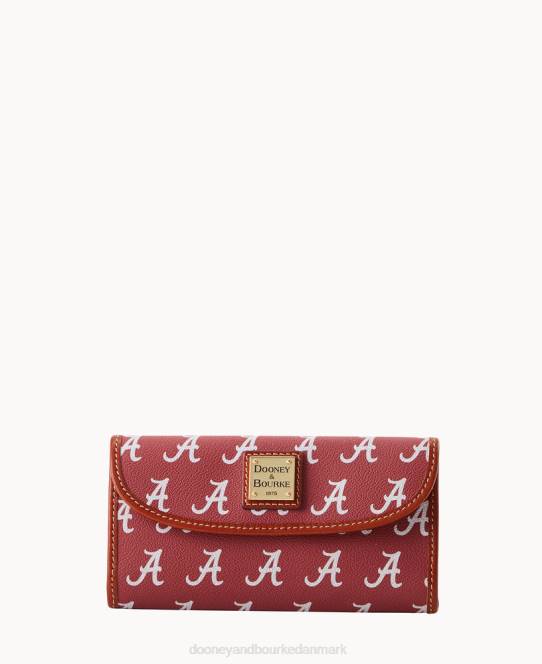 Dooney & Bourke kollegial kontinental clutch JV0J4493 tilbehør alabama