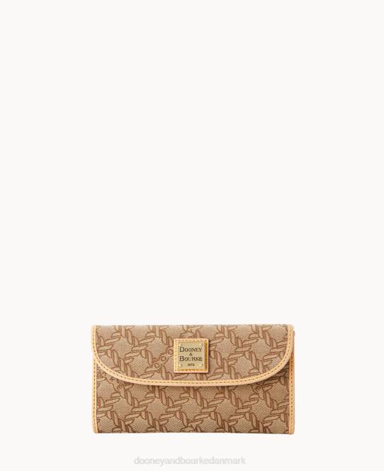 Dooney & Bourke maritim kontinental kobling JV0J4740 tilbehør Brun
